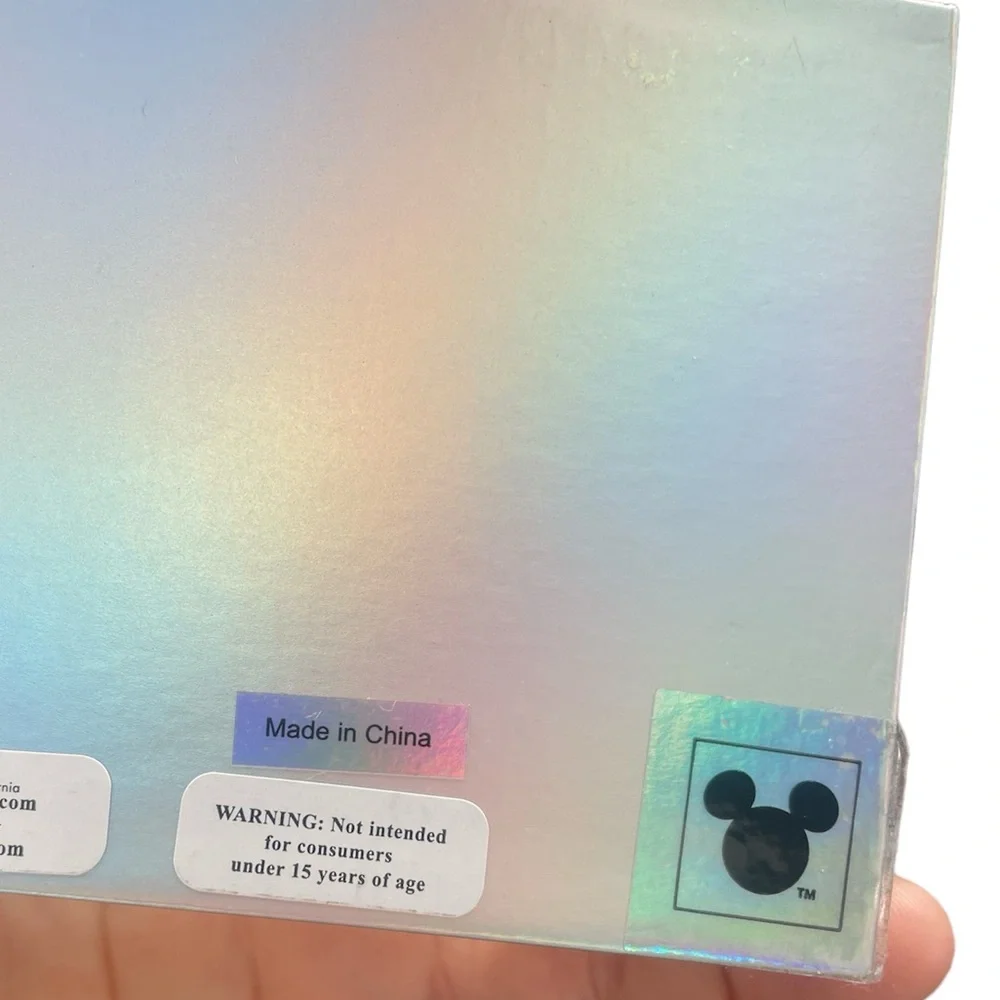 Disney 100 Mickey Necklace Silver Plated NIB - Picture 6 of 6